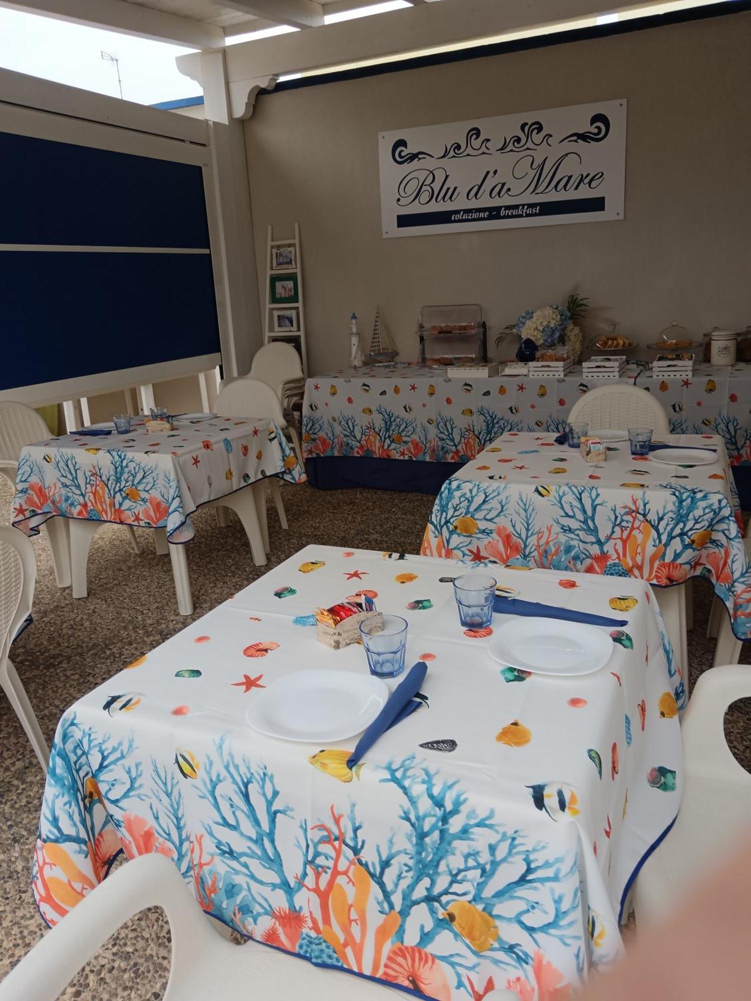 Blu D'Amare B&B Porto Cesareo Buitenkant foto