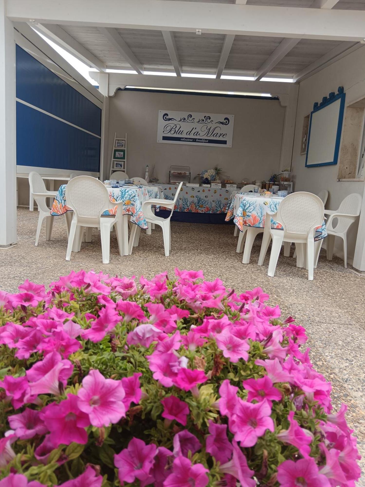 Blu D'Amare B&B Porto Cesareo Buitenkant foto
